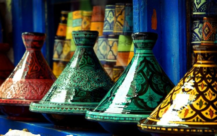 Tagine Marocain Modern